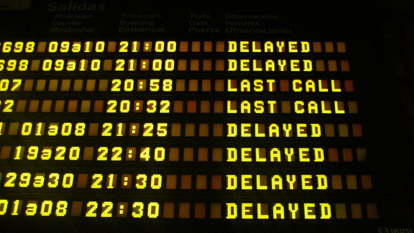 No nos hemos de quedar de brazos cruzados ante una cancelación de vuelo si ésta no se nos ha advertido con la debida antelación (Jordlet / Flickr)