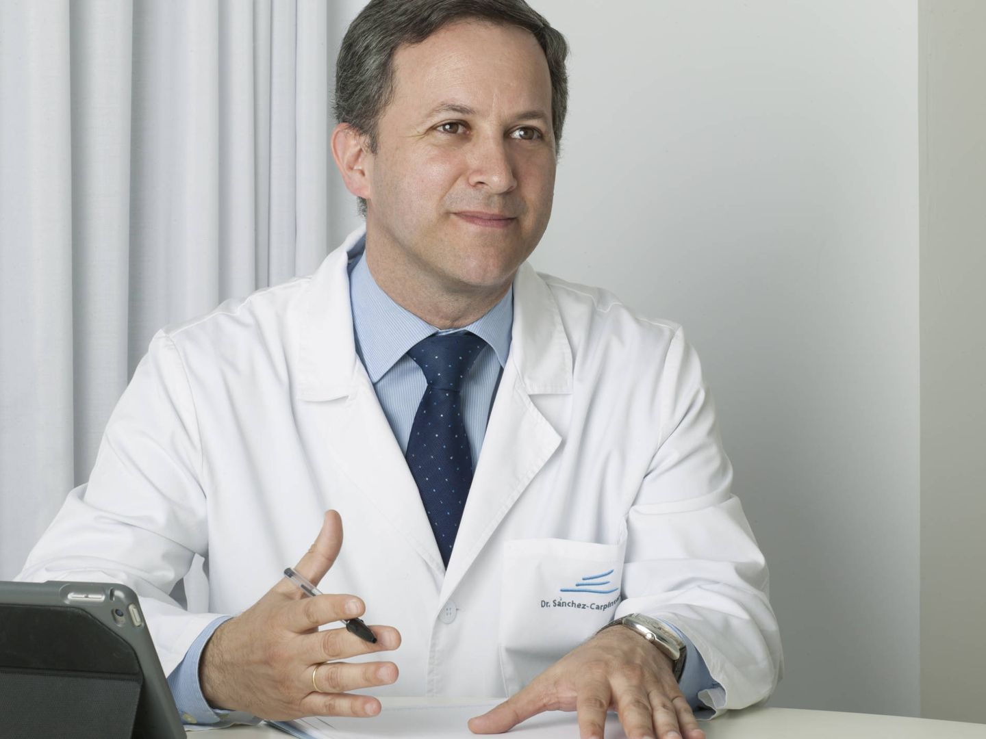 Dr. Ignacio Sánchez-Carpintero.