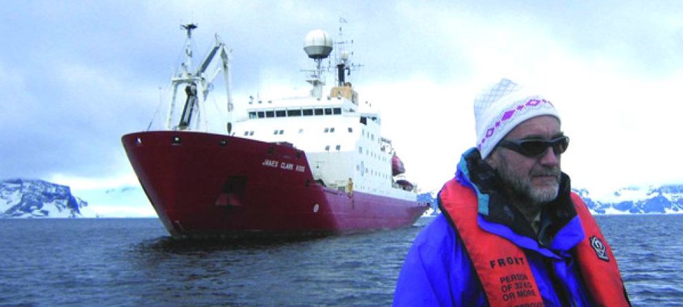 Foto: Un científico español, al frente de la exploración de la Antártida