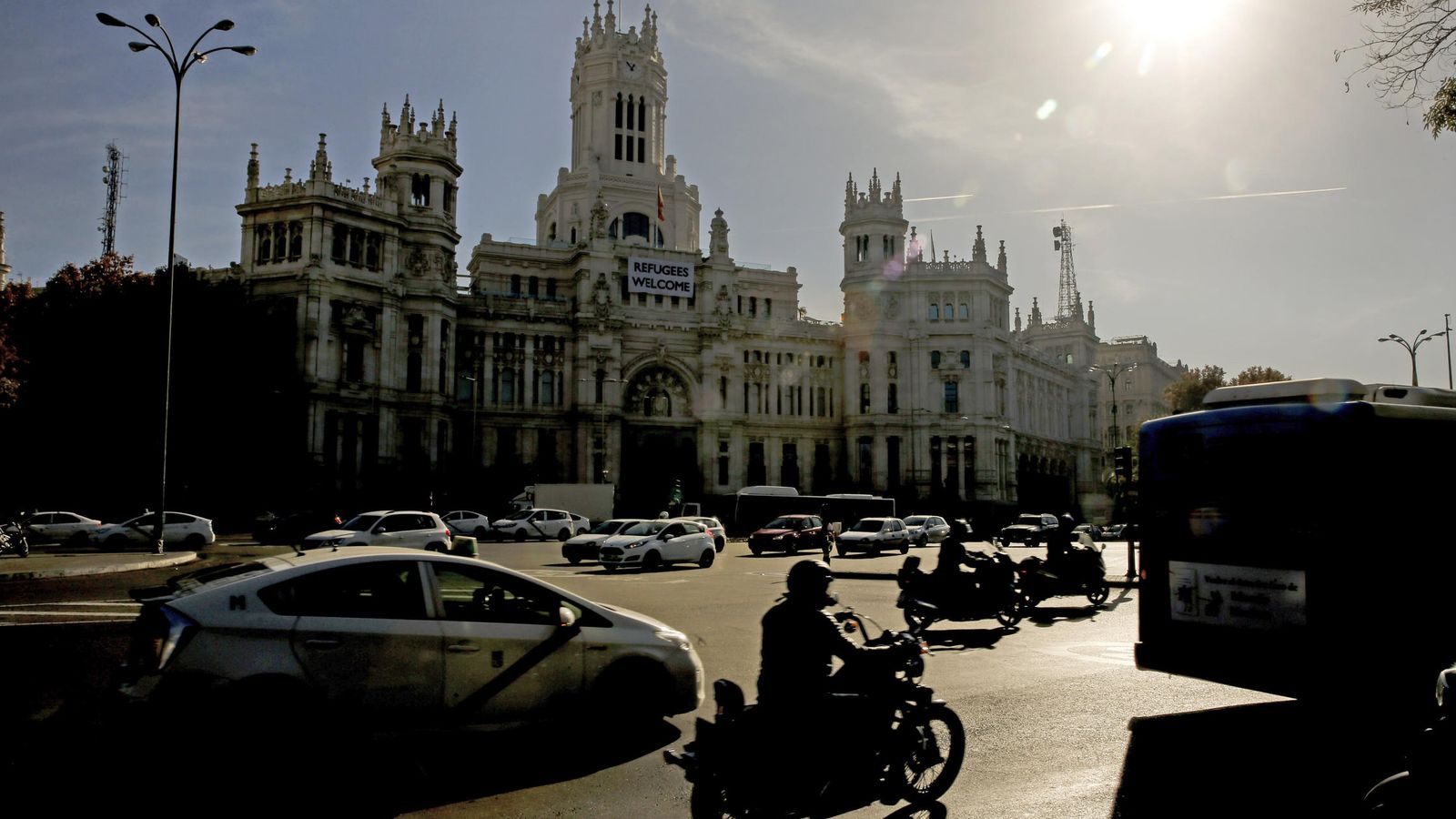Foto: Plaza de Cibeles de Madrid. (EFE)