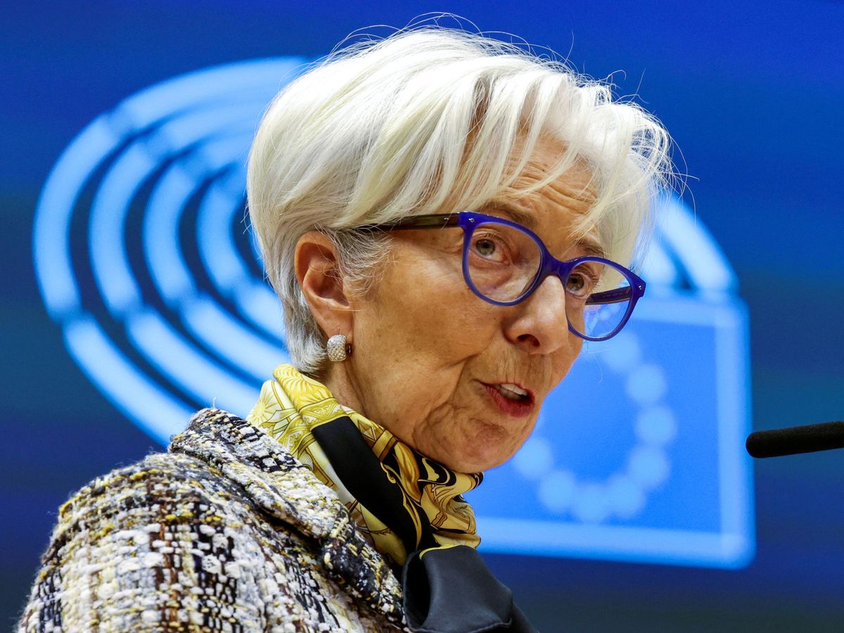 Foto: La presidenta del Banco Central Europeo (BCE). (Reuters)