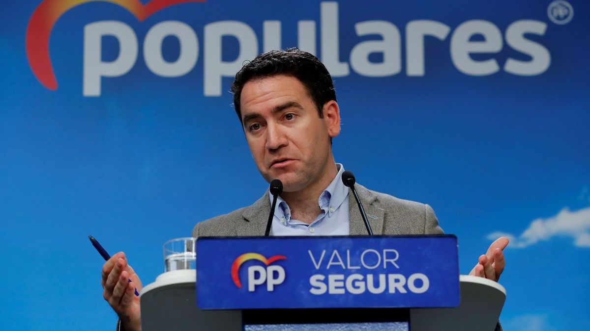 García Egea desautoriza a Ayuso y descarta la abstención del PP en la investidura