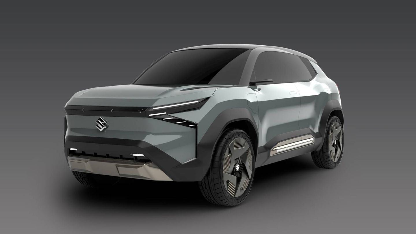 El eVX Concept avanza con fidelidad cómo será el primer coche eléctrico de serie de Suzuki.