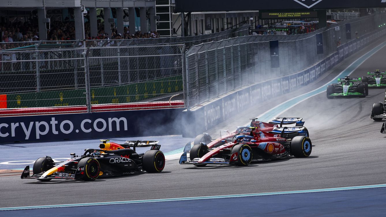 Foto: F1 hoy, carrera del Gran Premio de Miami en directo | Ganador, resultado y posiciones de Alonso y Sainz  (Xavi Bonilla / DPPIAFP7)