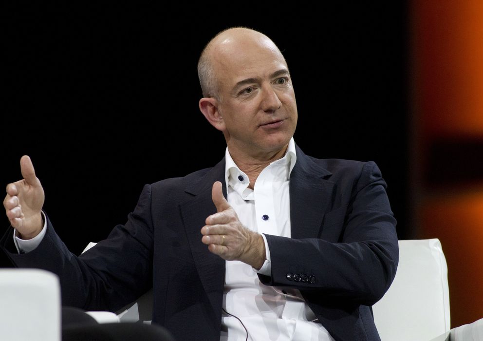 Foto: El CEO de Amazon, durante una conferencia en Las Vegas. (Richard Brian / Reuters)