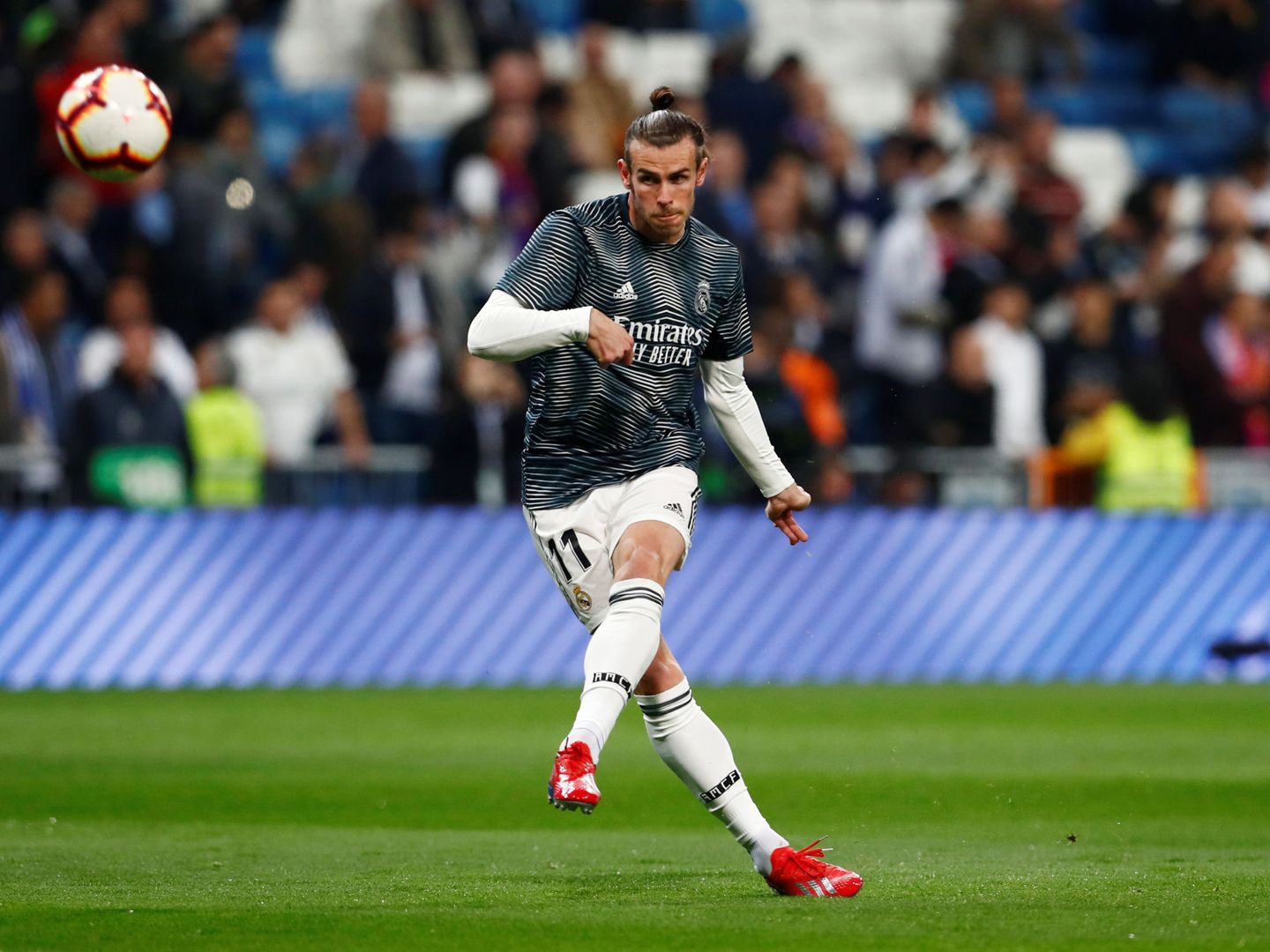 Bale vuelve al once titular. (Reuters)