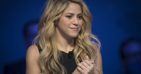 Foto: Shakira en la 47 edición del Foro Económico de Davos. (EFE)