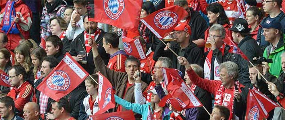 Foto: El Bayern de Guardiola ilusiona: cuelga el cartel de 'no hay billetes' para la temporada 2013-2014