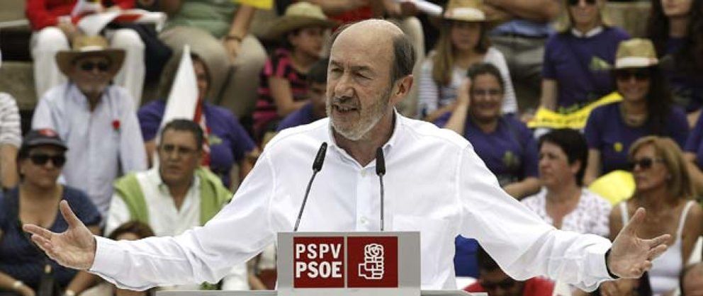Foto: Rubalcaba avisa de que no pactará una reforma de pensiones sin los sindicatos