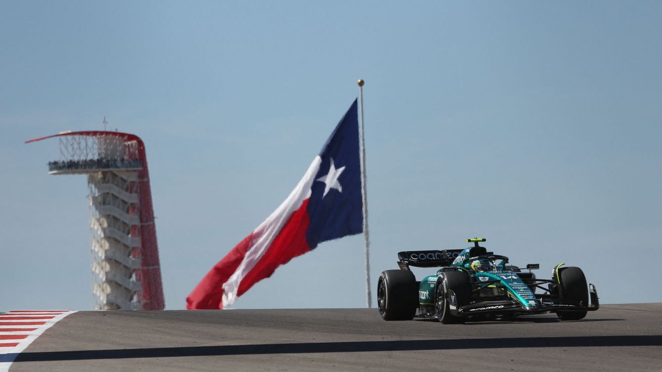 Foto:  F1 en el GP de Estados Unidos 2023 | Clasificación de Fórmula 1: última hora y posiciones de Alonso y Sainz desde Austin, en directo (REUTERS / Kaylee Greenlee Beal)
