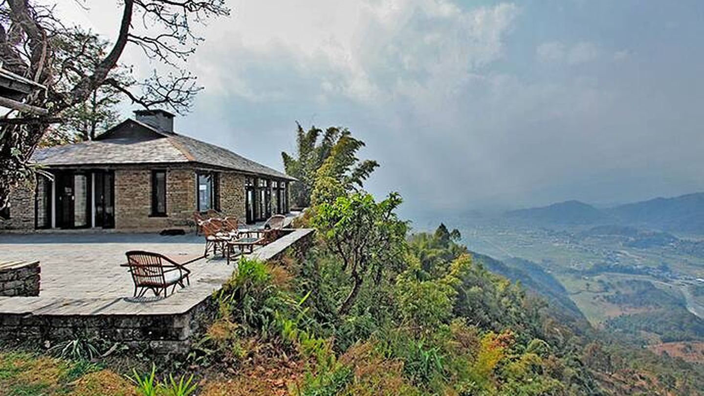 El complejo turístico 'Tiger Mountain Pokhara Lodge', en Nepal