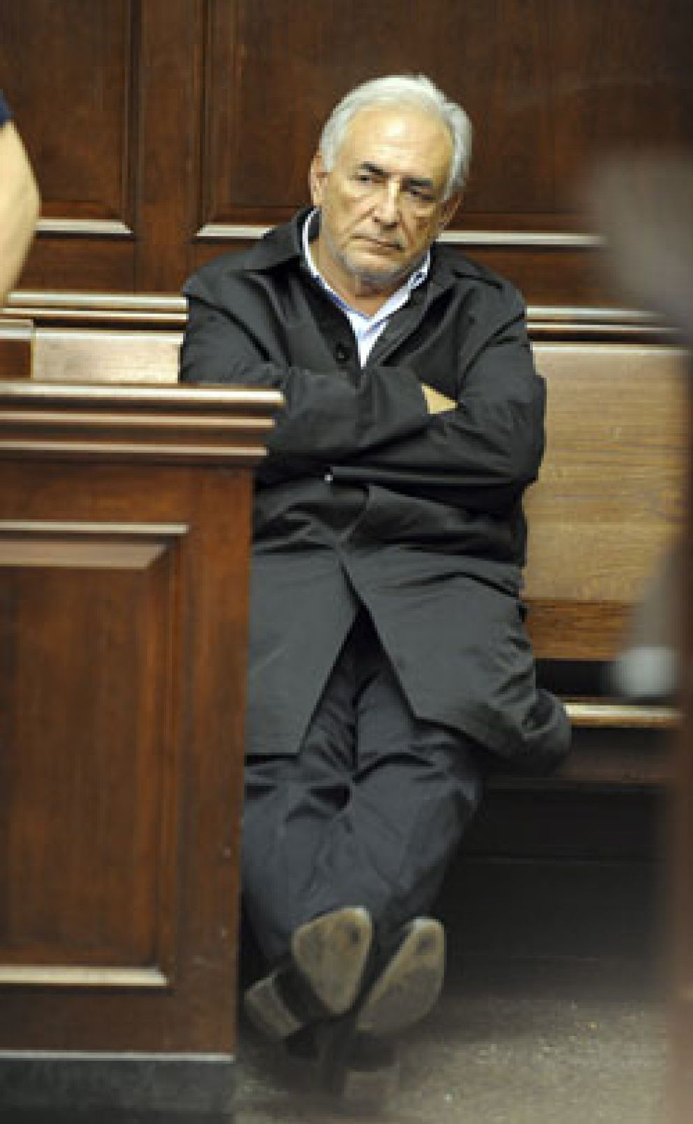 Foto: Strauss-Kahn alegó "inmunidad diplomática" al ser detenido