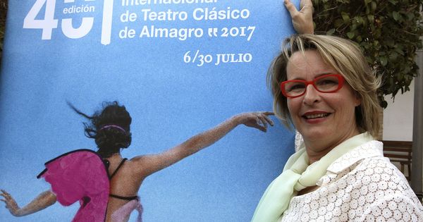Foto:  La directora del Festival Internacional de Teatro Clásico de Almagro, Natalia Menéndez (Efe)