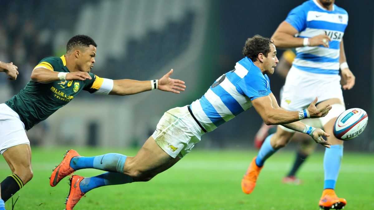 Argentina señala el camino al rugby español con un triunfo histórico ante Sudáfrica