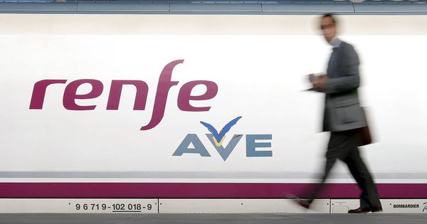 Foto: Imagen de archivo de un tren AVE (EFE)