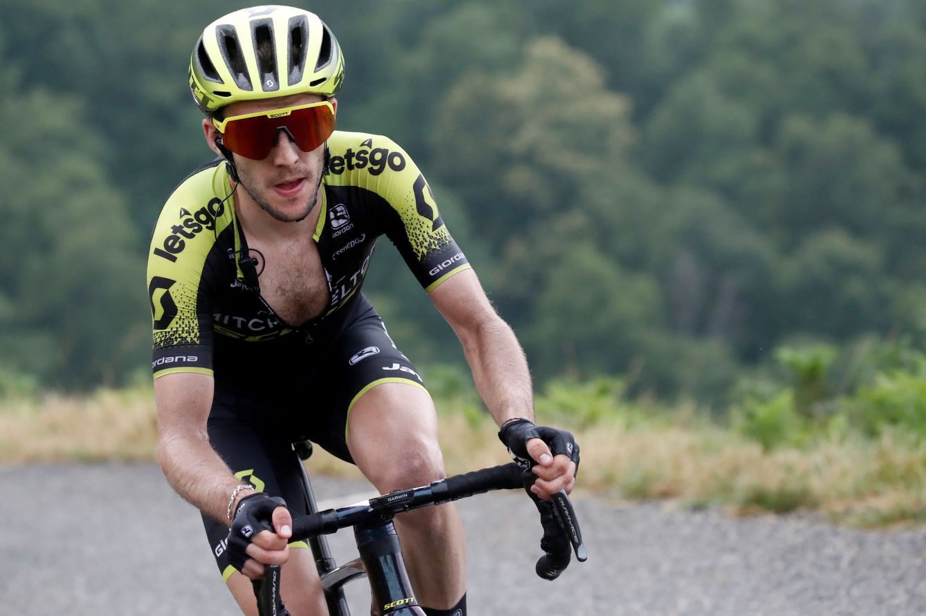 Simon Yates, una de las grandes figuras del Mitchelton, fue campeón de la Vuelta en 2018. (EFE)