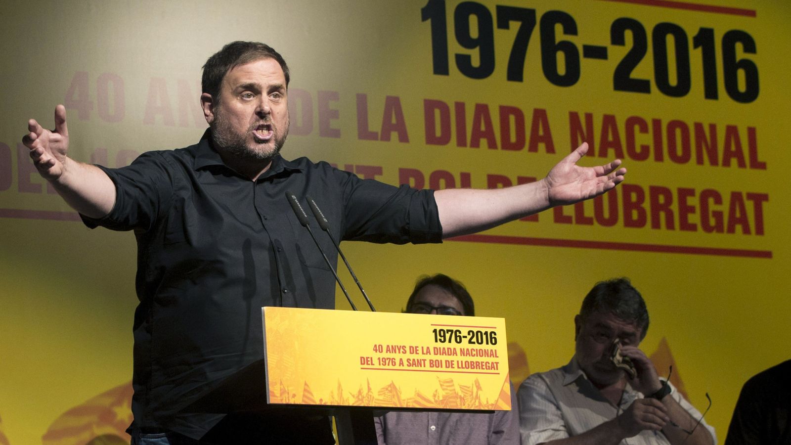Foto: El líder de ERC, Oriol Junqueras, el mejor valorado por el electorado catalán (Efe).