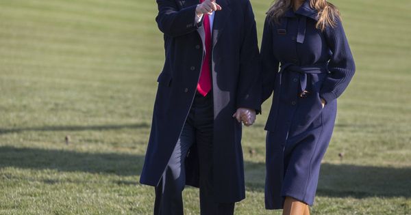 Foto: Donald Trump y su esposa Melania en una imagen de archivo. (Gtres)