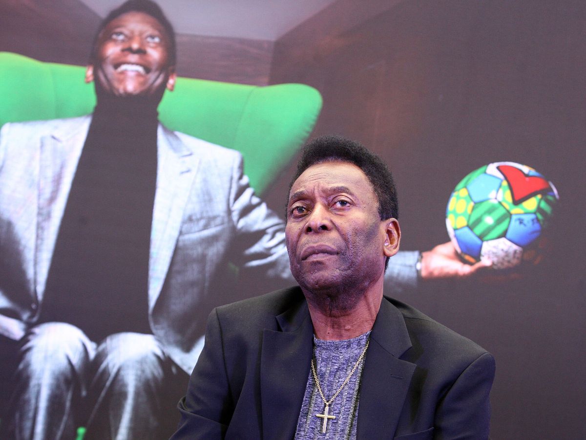 Foto: Pelé, un rey idolatrado y controvertido. (EFE/Alex Cruz)