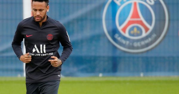 Foto: Neymar en un entrenamiento con el PSG. (Reuters)