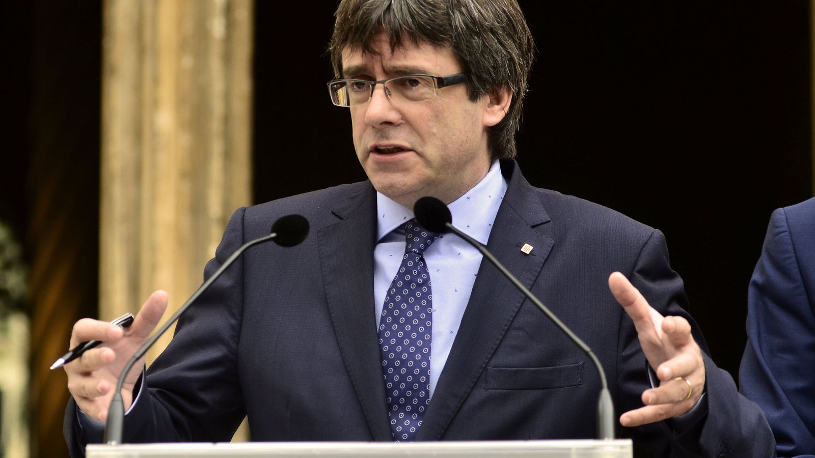 Foto: El presidente de la Generalitat de Cataluña, Carles Puigdemont (Efe)