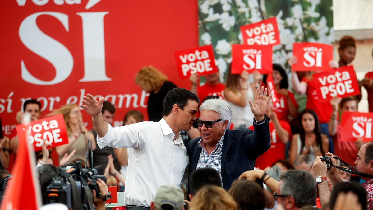 González vuelve a ponerse a la cabeza de los notables del PSOE que piden la abstención