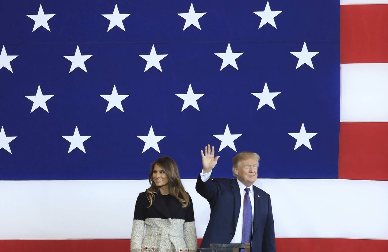 Donald Trump y su esposa, Melania Trump, en una imagen de archivo. (Gtres)