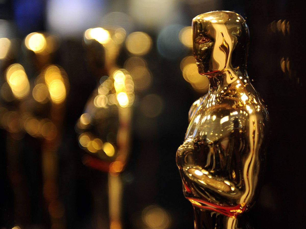 Foto: Las cotizadas estatuillas de los Oscar. (Getty) 