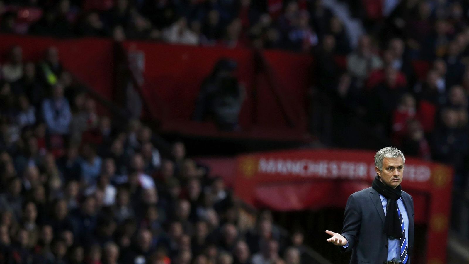 Foto: Old Trafford será la casa de Mourinho (REUTERS/Phil Noble).