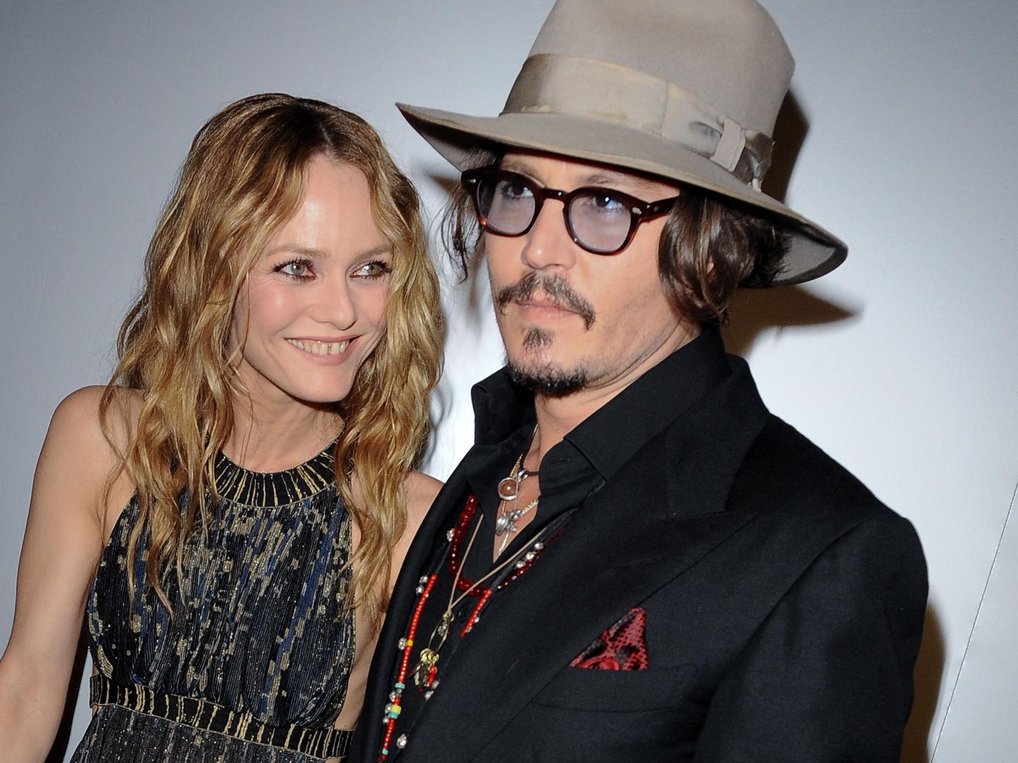 Vanessa Paradis y Johnny Depp en mayo de 2010 (Gtres)