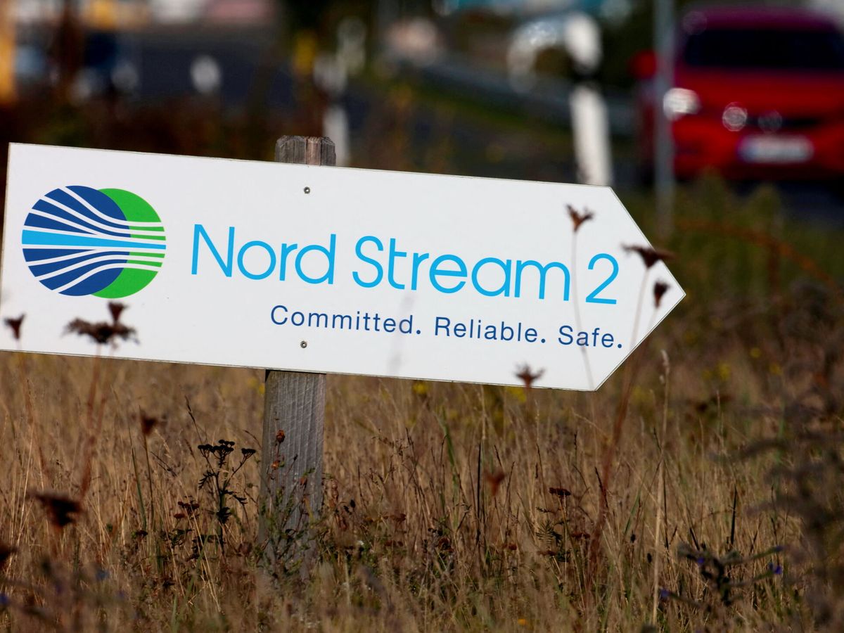 Foto: El  gasoducto Nord Stream 2 en Lubmin, Alemania. (Reuters/Hannibal Hanschke)