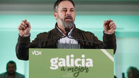 Abascal considera un insulto que Rueda diga que Vox no tiene sitio en Galicia