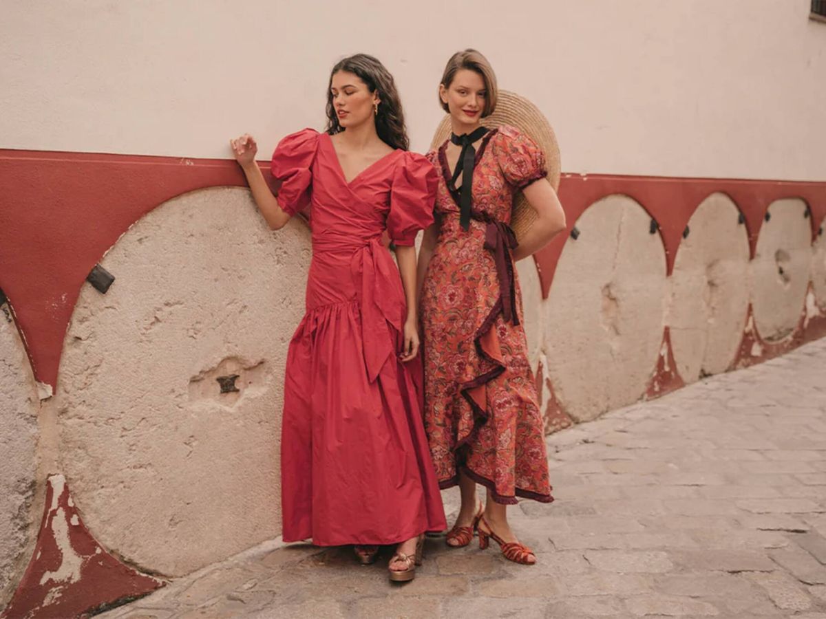 Sevilla está de las marcas que arrasan con sus vestidos de para bodas