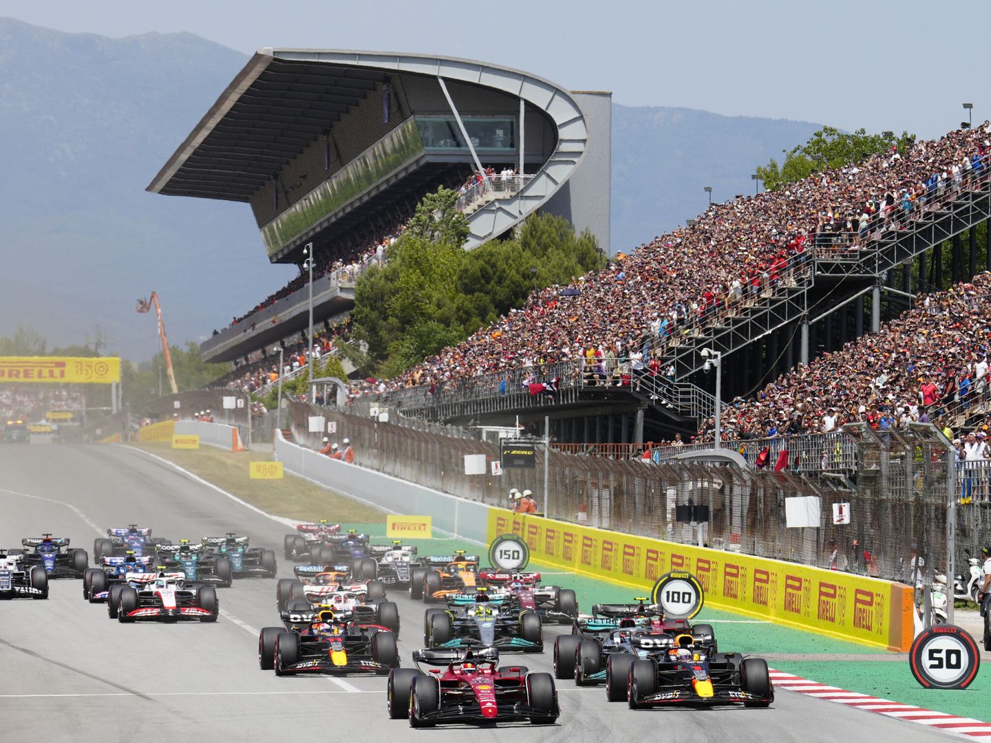 Gran Premio de Montmeló. (EFE/Enric Fontcuberta)