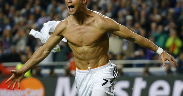 Foto: Cristiano Ronaldo celebra un gol con el Real Madrid | Reuters