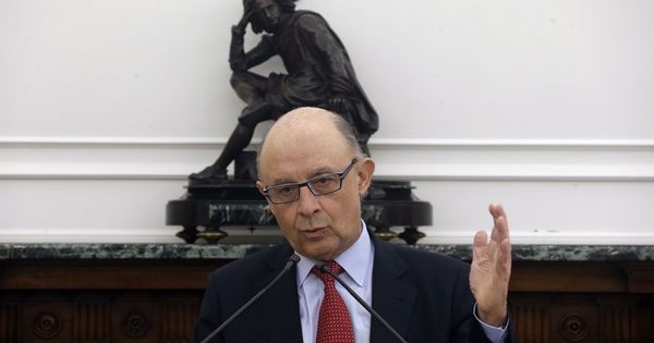 Foto: El ministro de Hacienda y Administraciones Públicas en funciones, Cristóbal Montoro. (EFE)