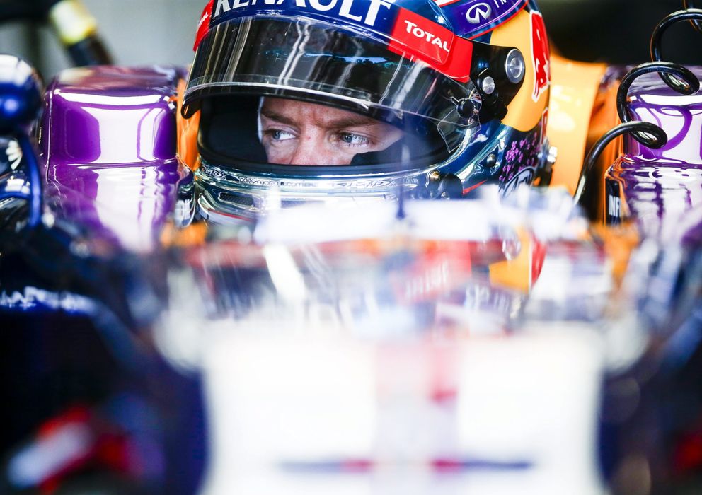 Foto: Sebastian Vettel, durante la primera sesión de entrenamientos libres del GP de Japón (EFE).