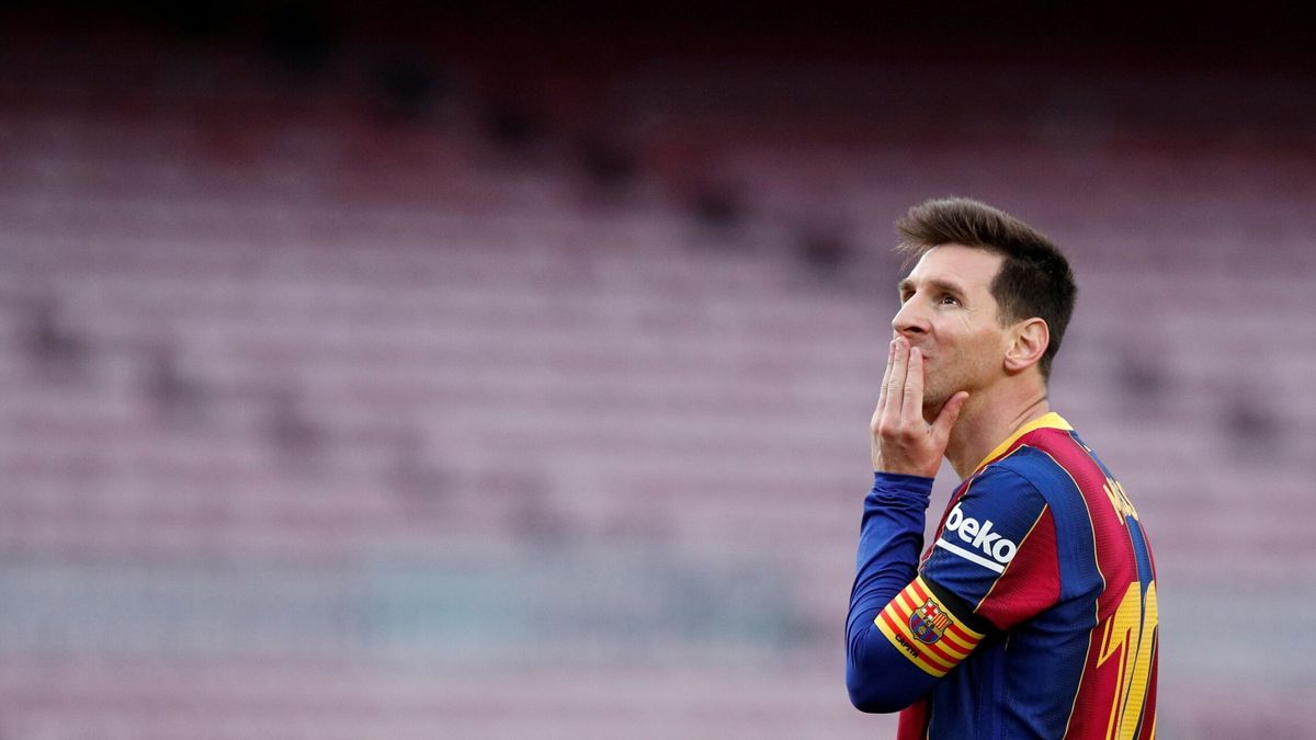 ¿Debe hacer la vista gorda Tebas con el Barcelona para que siga Messi?