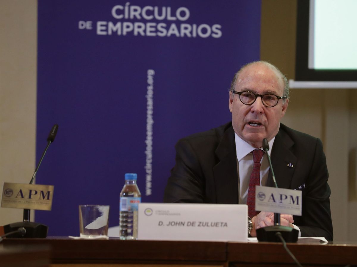 Foto: El presidente del Círculo de Empresarios, John de Zulueta. (EFE)