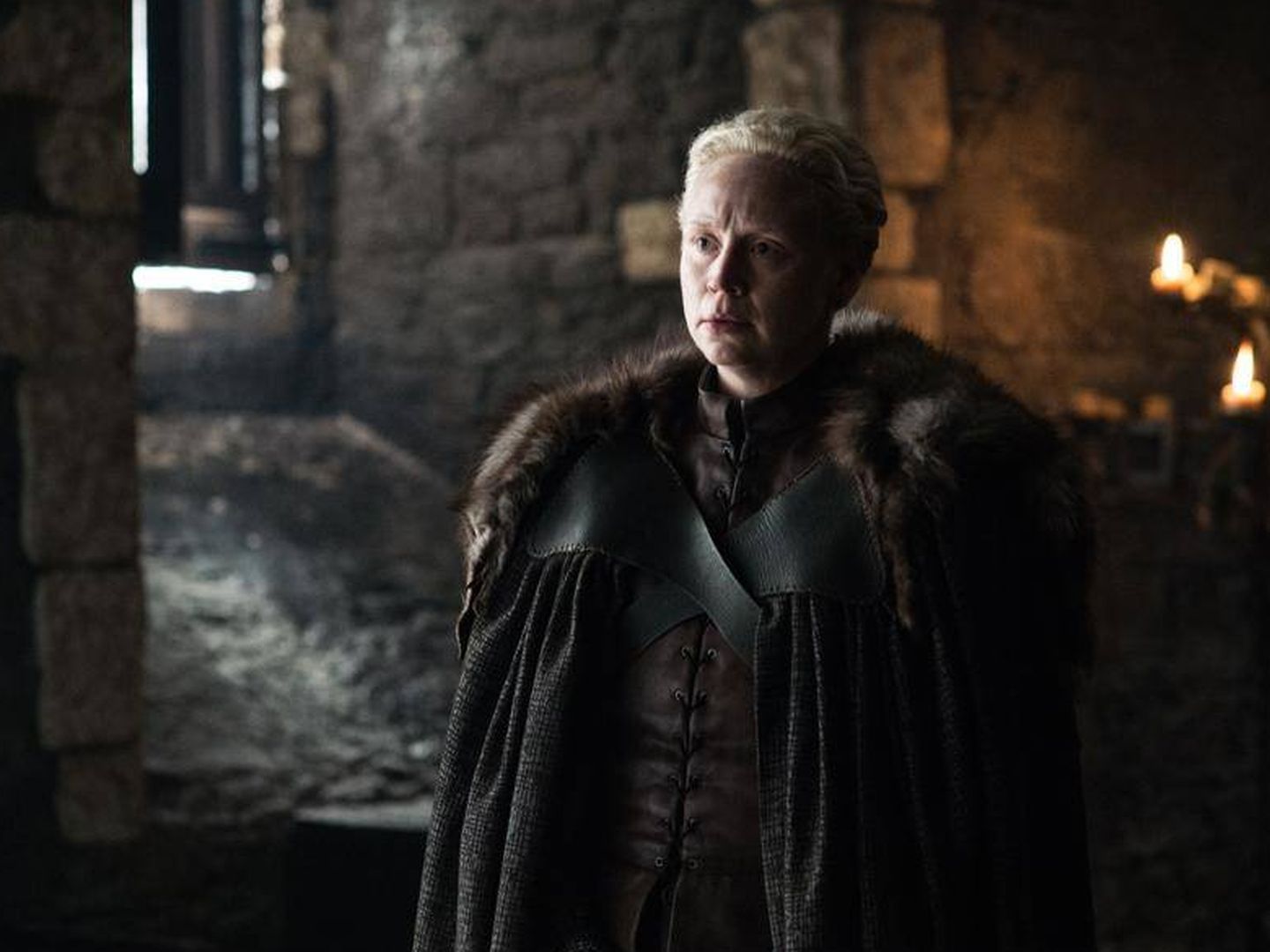Imagen del sexto capítulo de la séptima temporada con Brienne de Tarth como protagonista