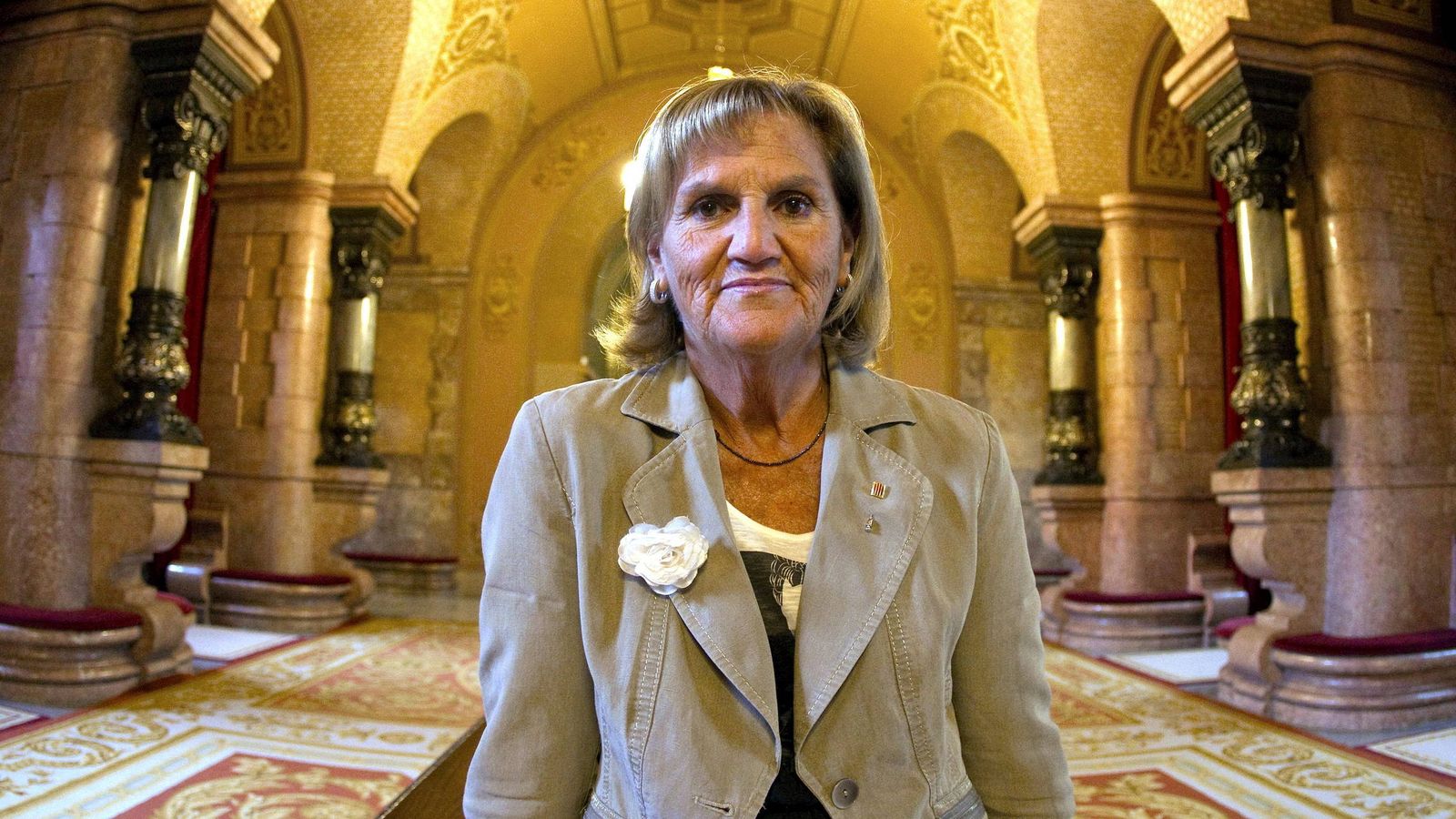 Foto: La expresidenta del Parlamento de Cataluña Núria de Gispert. (EFE)