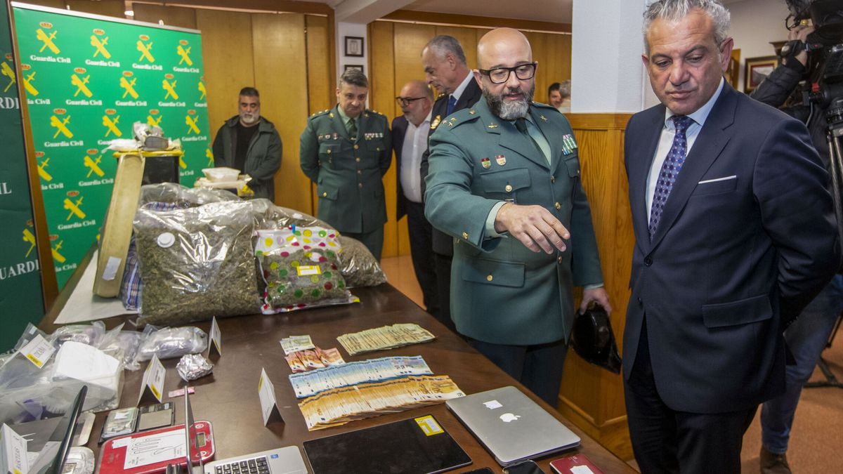 Detenidas 18 personas por traficar con droga por valor de 1,3 millones de euros