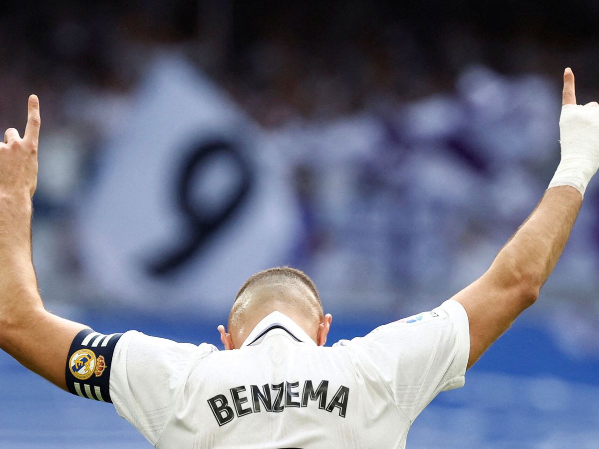Foto: Karim Benzema, gran favorito a llevarse el Balón de Oro 2022. (Reuters/Juan Medina)