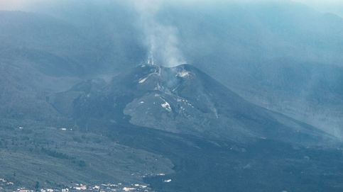 El parón en el volcán alimenta la esperanza de iniciar la reconstrucción