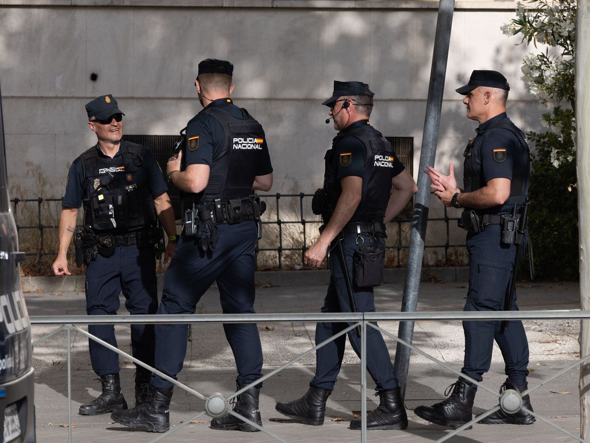 Foto: Agentes de la Policía Nacional en imagen de archivo. (Europa Press/Eduardo Parra)
