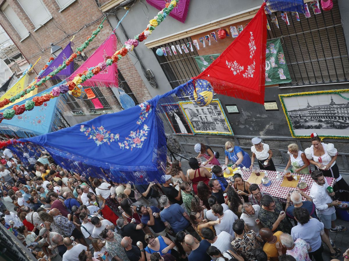 Foto: Fiestas de San Cayetano. (EFE/Mariscal)
