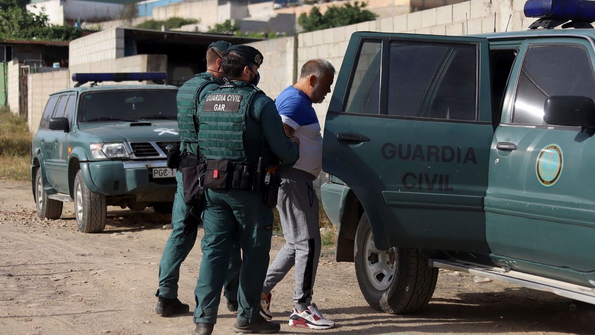 Una operación contra el narcotráfico deja 8 detenidos y casi 150 kilos de hachís incautados