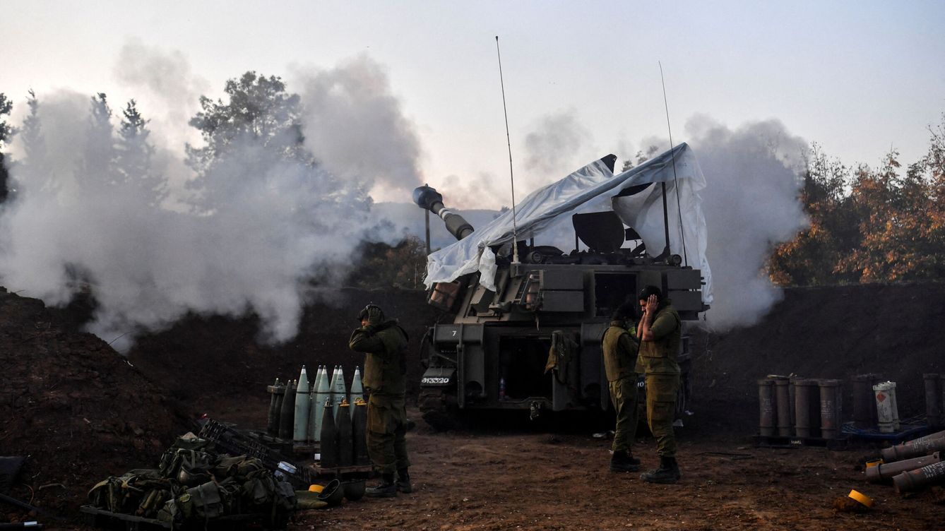 Foto: Soldados israelíes durante una operación terrestre en Gaza. (Reuters/Gil Eliyahu)