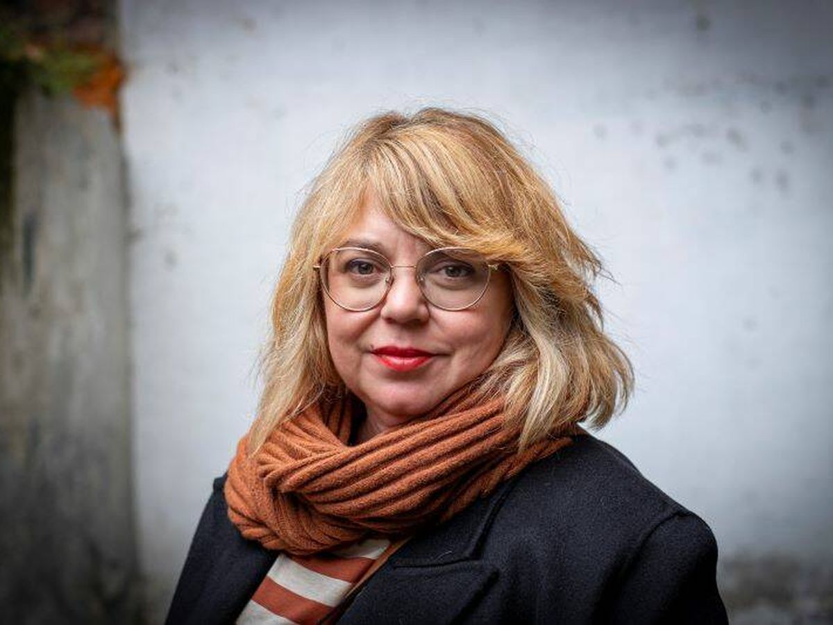 Foto: La escritora vasca Txani Rodríguez (Aimar Gutierrez Bidarte)