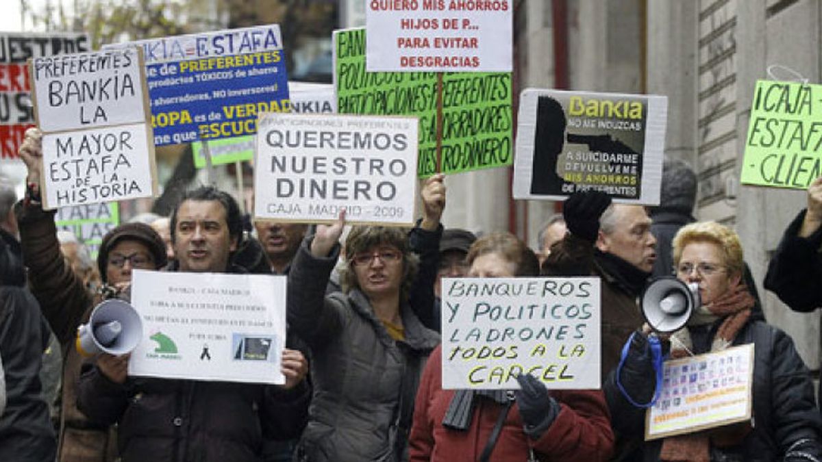 Alerta para las preferentes de Caja Madrid: sólo se puede pedir la nulidad hasta julio